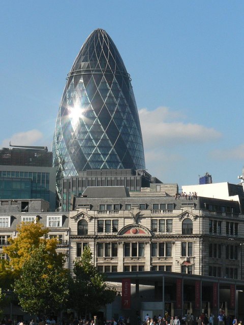 City_of_London_skyline,_the_Gherkin_of_course^_-_geograph.org.uk_-_559876
